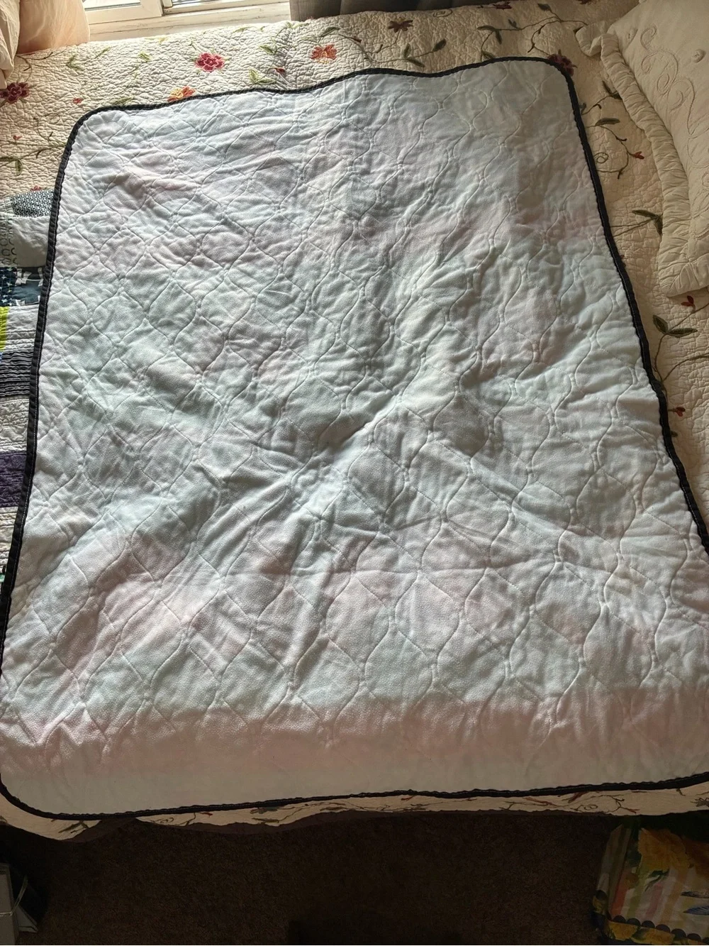 Vintage 90s Disney The Lion King Baby Blanket Quilt Crib 39”x51”